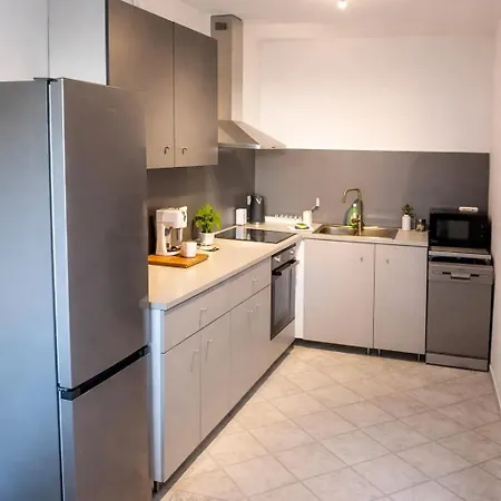 Maisonette - 8 Personen - 4 Cottbus